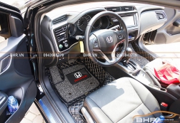 Thảm lót sàn ô tô 5D 6D Honda City 2014 - 2020
